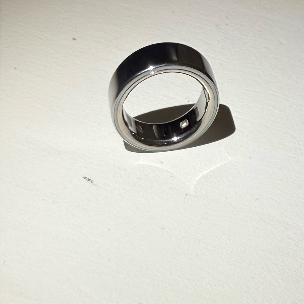 Oura Silver Smart Ring 4 size 10